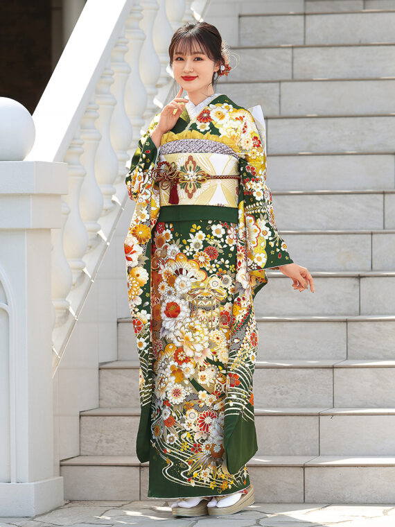 最終値下げ振袖 華徒然×吉木千沙都 NEW FURISODE Collection🌸 「今、あらためて
